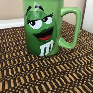 Fun M&M's mug